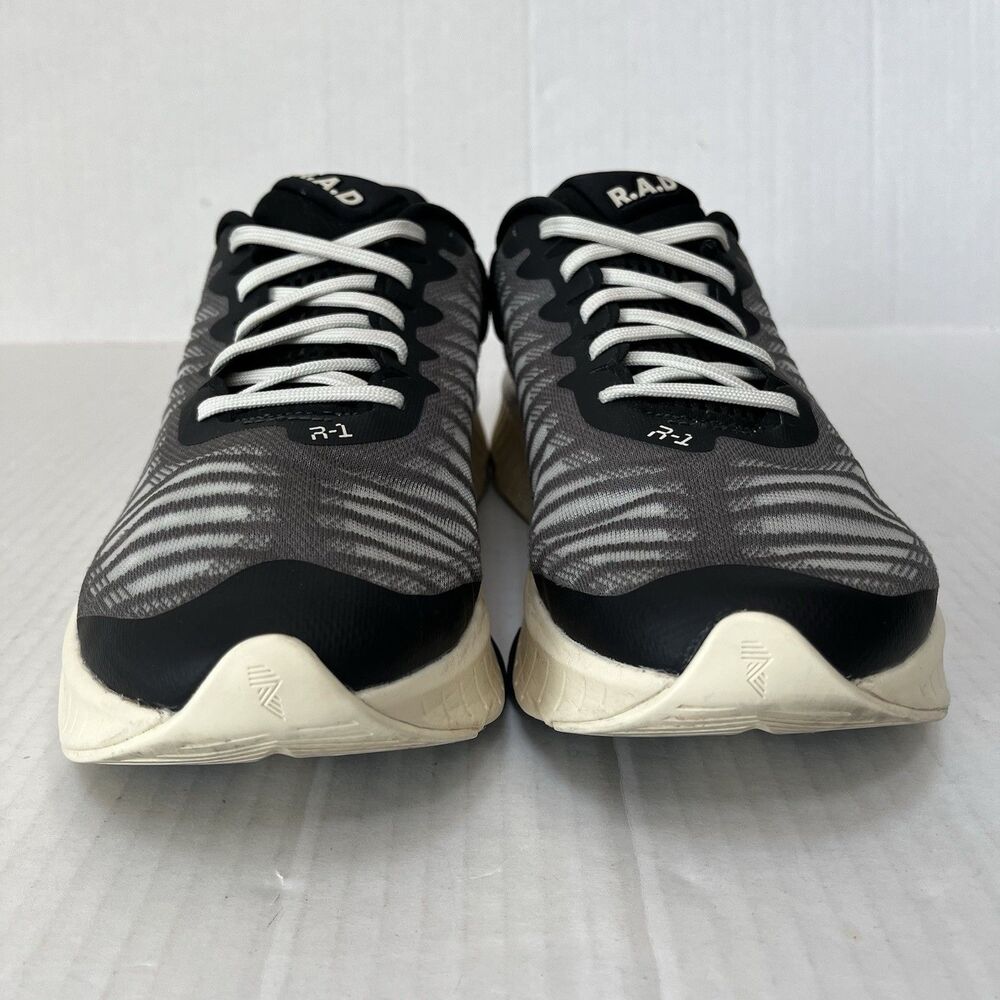 RAD R-1 Training Shoes Mens 9.5 Black Pearl Running Gym HIIT High Intensit Worko - Picture 9 of 15